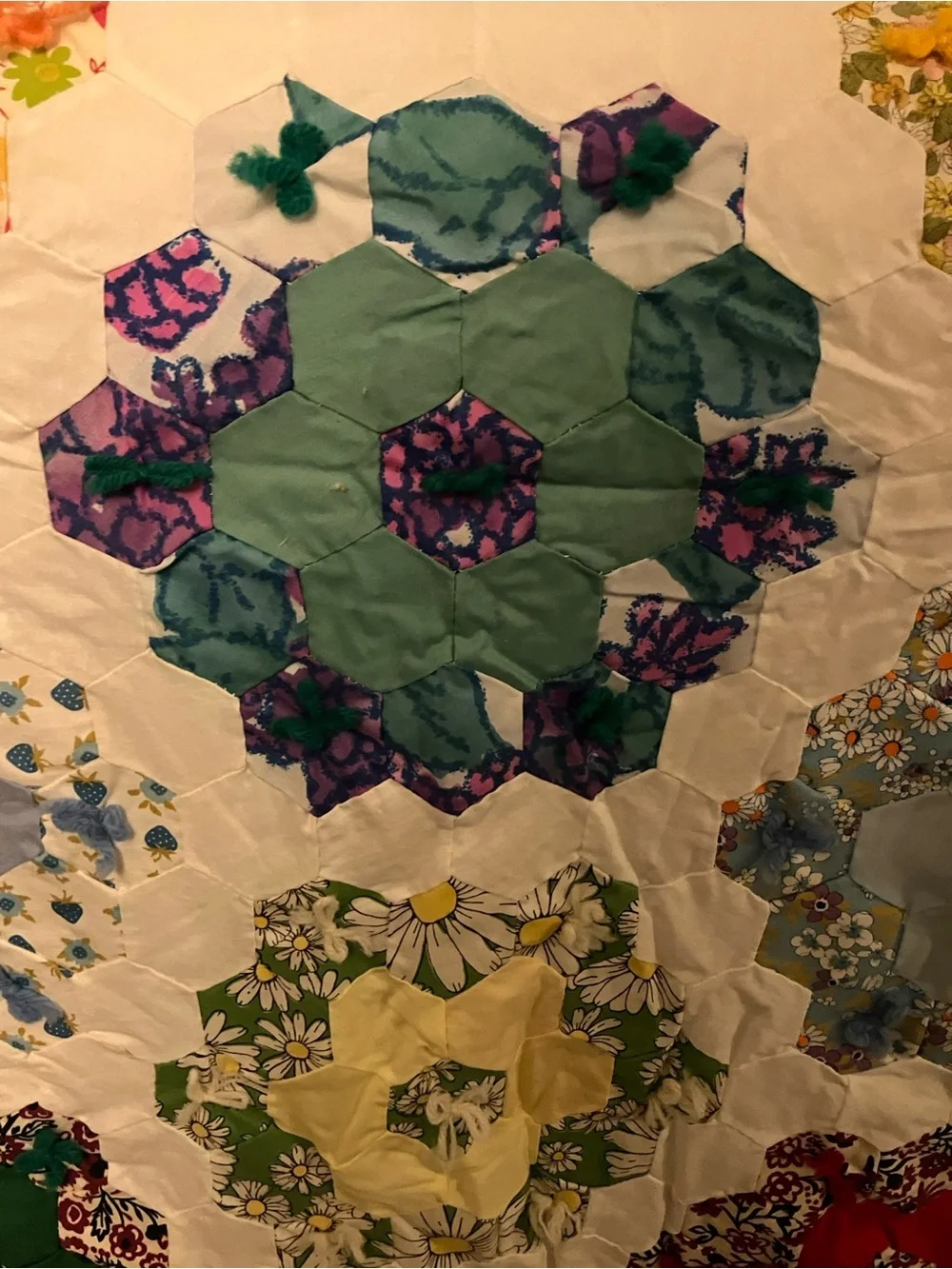 Handmade Quilt - Picture 3 of 5